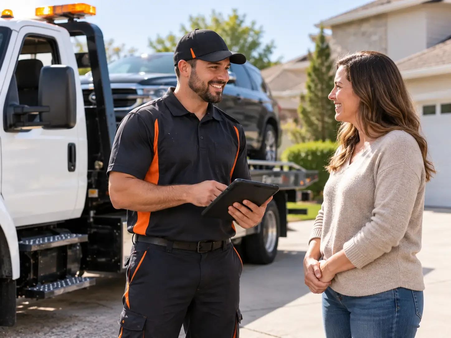 Flatbed Towing Racine, OH FAQs